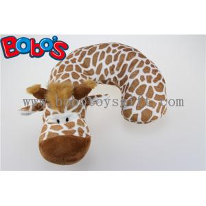 China Plush Stuffed Giraffe Neck Support Soft Children Neck Pillow on sale