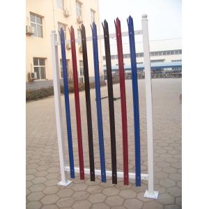 Q235 Welded Wire Mesh Fence Pvc Galvanized Palisade Fencing For Garden