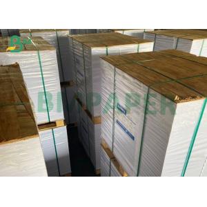 80gsm Light Weight Coated Paper 787 X 1092mm Printing Pattern Package