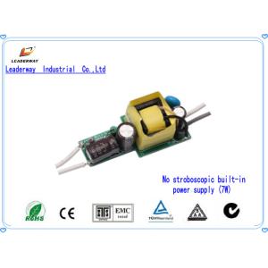 Cheap Small size Constant Current 300mA 7W LED Power Supply with CE Mark for sale