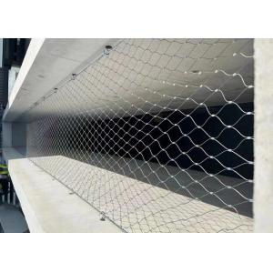 Cheap SUS 304 SUS 316 Stainless Steel Wire Rope Mesh with 1.2mm to 4.0mm Wire Diameter and 7x7 7x19 Cable Structure for sale