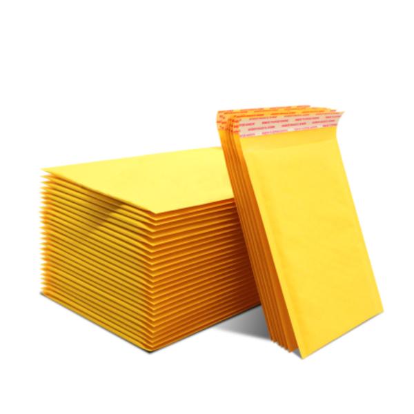High Quality Environmental Solid Kraft bubble mailer envelopes Envelope Bag
