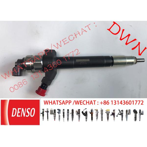 Quality GENUINE original DENSO Injector 095000-5801 095000-5802 095000-5803 095000-5804  6C1Q-9K546-ACfor Ford Transit 2.4 wholesale
