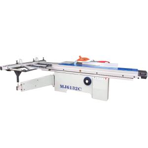 Cheap Horizontal Sliding Table Saw Workbench With Scoring Blade 45 - 90 Degree for sale