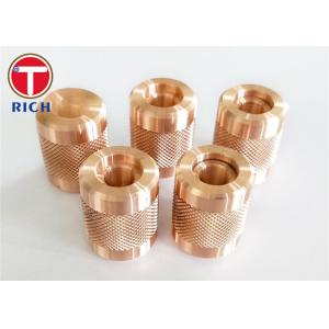 Custom Copper CNC Machining Center Turning Hardware Precision Processing