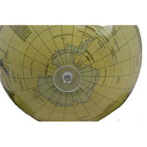 Customized Solar Powered Rotating World Globe Teaching Leaning Toys