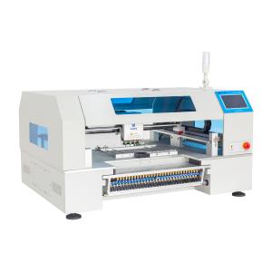Manual Operation Vision Smd Pick And Place Machine Small Sized For Pcb Assembly