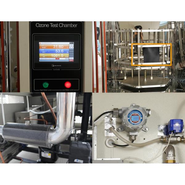 Simulated Environmental Ozone Test Chamber Corrosive Test Apparatus ASTM D1149 Standard