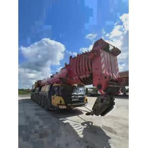 2015 SANY 600 Ton Heavy Duty Mobile Crane High Speed With 90meter Main Boom