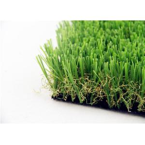 Fire Resisstant Garden Fake Grass Residential Artificial Turf 5 - 10 Years