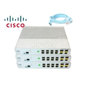 Cheap C2960C Series Cisco Managed Switch , 8 Port Second Hand Cisco Switch 10/100M WS-C2960C-8TC-L for sale