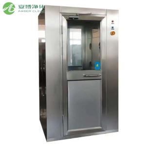 China GMP Stainless Steel Air Shower with Air Speed of 25m/s on sale