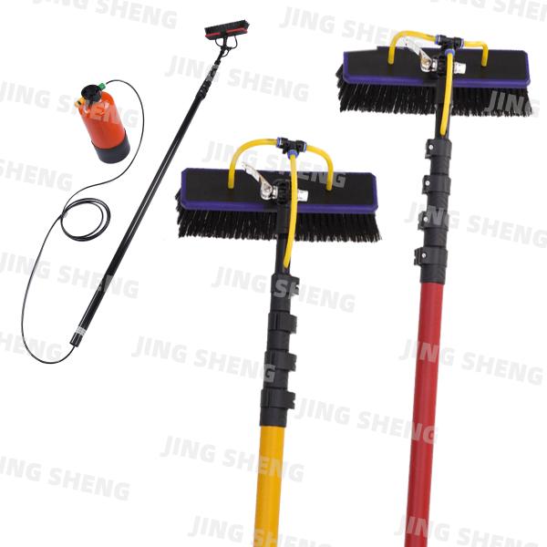 40ft Fiberglass Window Cleaning Pole Factory Workshop High Window Cleaning OEM