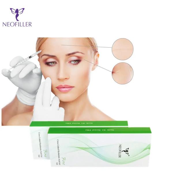 24mg/Ml Hyaluronic Acid Filler For Hypodermic Injection Depth For Highly