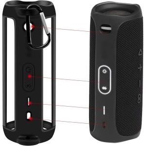 Non Toxic And Odorless Portable Speaker Silicone Strap Cover Multifunctional