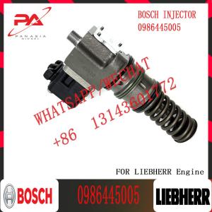 High Performance Fuel Injection Pump Unit Pump 0414755004 0414755005 0986445005
