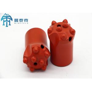 48mm R32 Thread Button Bit with 9 Buttons for Coal Mining and Quarrying Made of Carbon Steel