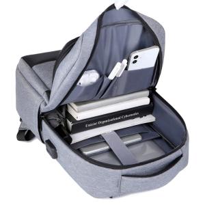 Unisex All Season Laptop Backpack with Simplicity Design and Customizable Colors