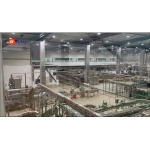 Sugarcane Juice Beverage Beer Can Packaging Machine Equipment OEM