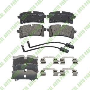 China For Bentley Mulsanne (2011+) Rear Brake Pad Kit + FREE SENSOR OEM 3Y0698451 3Y0698451B on sale