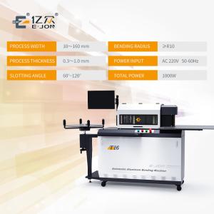 Channelume 3D Letters Sign Making Channel Letter Bending Machine for Metal