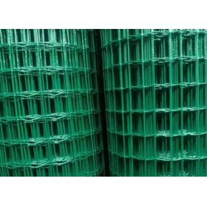 SGS Pvc Coated Holland Wire Mesh Fence Welded Mesh Rolls For Yard Weather Proof