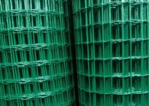 China SGS Pvc Coated Holland Wire Mesh Fence Welded Mesh Rolls For Yard Weather Proof on sale