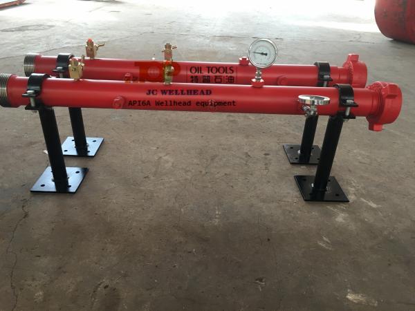 Quality High Pressure API 6A Data Header For Surface Well Testing Service wholesale