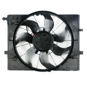 China Car Radiator Cooling Fan Assy For Mercedes Benz W222 Electrical Radiator Cooling Fan 600W A0999065501 on sale