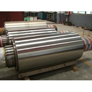 forged steel Cr2 Cr3 Cr5 Briddle Roll Squeese Roller Snubber Rolls, Steering