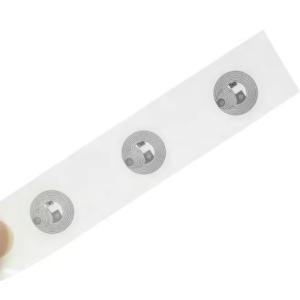 Cheap RFID NFC Manufacturer Supplier Custom 13.56Mhz NFC 213 214 215 216 mini RFID Label Chips HF NFC PVC Sticker for sale