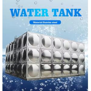 China 15m3 Stainless Steel Sectional Water Tank15000l Square Panel Storage Water Tank 3x2.5x2m SS304 on sale