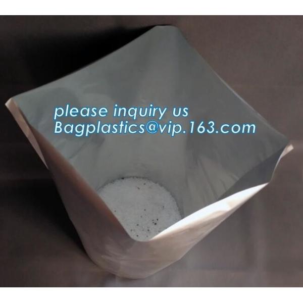 Quality IBC Liner for bulk liquids, four-layer laminated aluminum foil bag for drum, Alunimium Drum Liners - Poly, foil drum lin wholesale