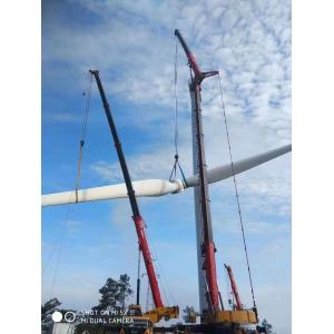 Construction Machinery 120ton Used Truck Crane with 4 Shafts and ISO9001