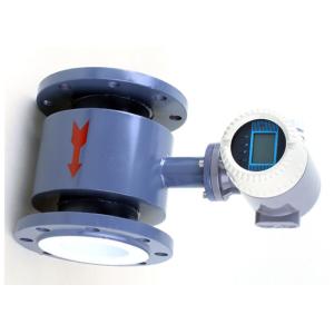 85 - 265VAC Electromagnetic Flow Meter ISO9001 Pt100 Compact Converter