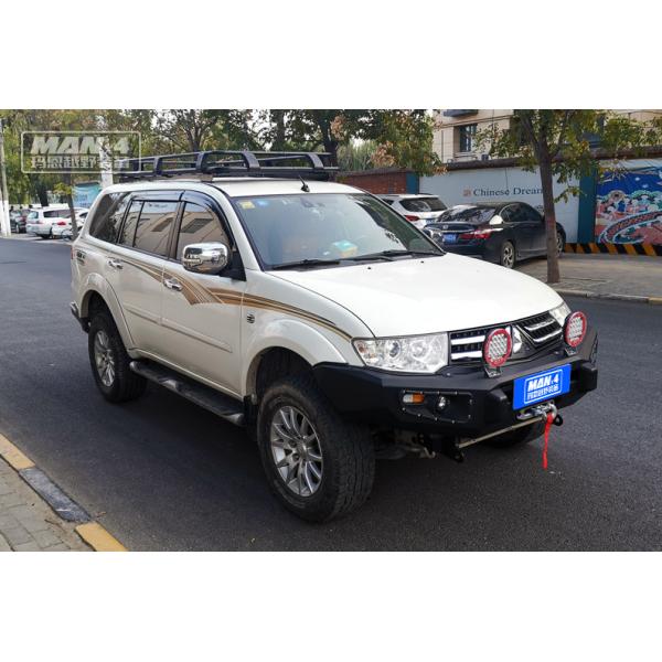 No Loop Front MITSUBISHI Bull Bar Bumper For Pajero Sport 2006