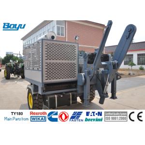 19t Overhead Tension Stringing Equipment Hydraulic Puller with Cummins Diesel