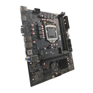 PCWINMAX H510 Chipset LGA1200  VGA+HD Output Micro ATX Mainboard Support Core 10th & 11th Gen Dual DDR4 Memory Channel