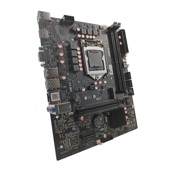 Quality PCWINMAX H510 Chipset LGA1200  VGA+HD Output Micro ATX Mainboard Support Core 10th & 11th Gen Dual DDR4 Memory Channel wholesale