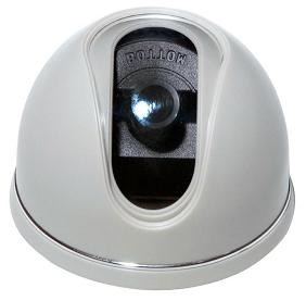 SONY / SHARP Color CCD Dome Infrared Camera Of 600TV Lines, 3.6mm Board Lens