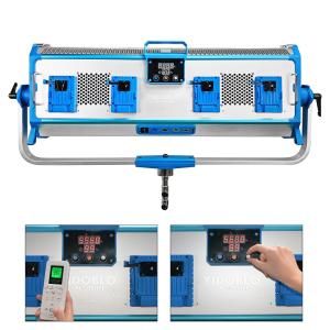 Yidoblo film lighting live streaming bi color led panel video light with AC DC