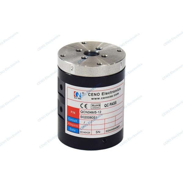 Quality 4 Channels Gas Pneumatic Rotary Union with M5 Sealing ring For Lithium battery wholesale
