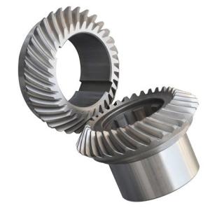 Metal Spiral Machine Tool Gear Set For Machine Transmission System