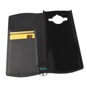 Leather Case for Meitu M4 Wallet Handmade S Luxury with ID card
