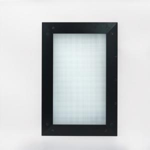 Customized Sizes Aluminium Frame Sliding Glass Door Window For Wardrobe Hardware