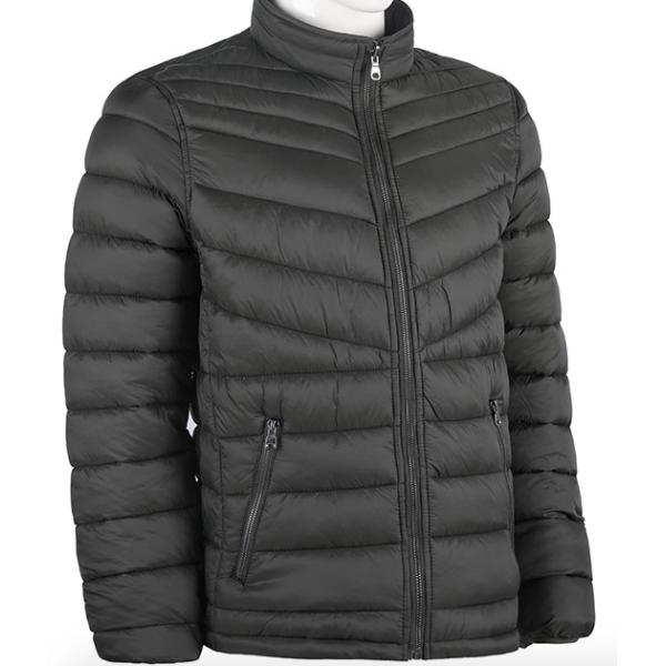 Quality Stand Collar Foldable Down Coat , Lightweight Mens Waterproof Down Coat wholesale