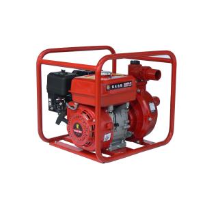 China Portable Diesel Water Pump Set With Wheels Trailer on sale