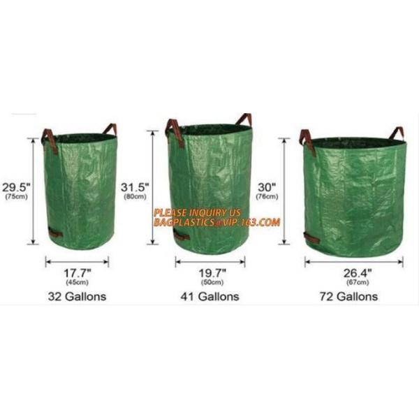 Smart Grow Bags For Potato/Plant Container/Aeration Fabric Pots With Handles Fabric Plants Pots with Handles, Indoor
