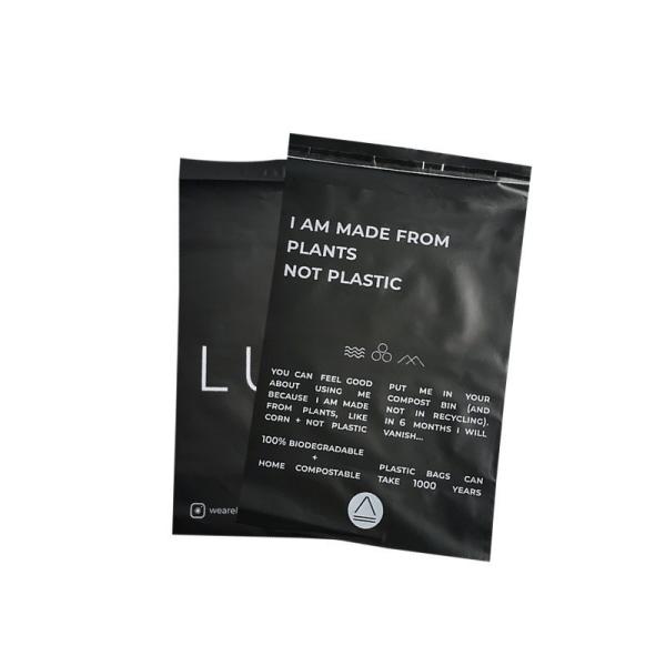 Self Adhesive Seal Biodegradable Shipping Envelopes Eco Friendly Packaging Mailers