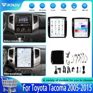 Cheap For 2005-2015 Toyota Takuma 12.1 Inch Touch Screen Car radio Navigation GPS Multimedia DVD Player Wireless Carplay 4G for sale